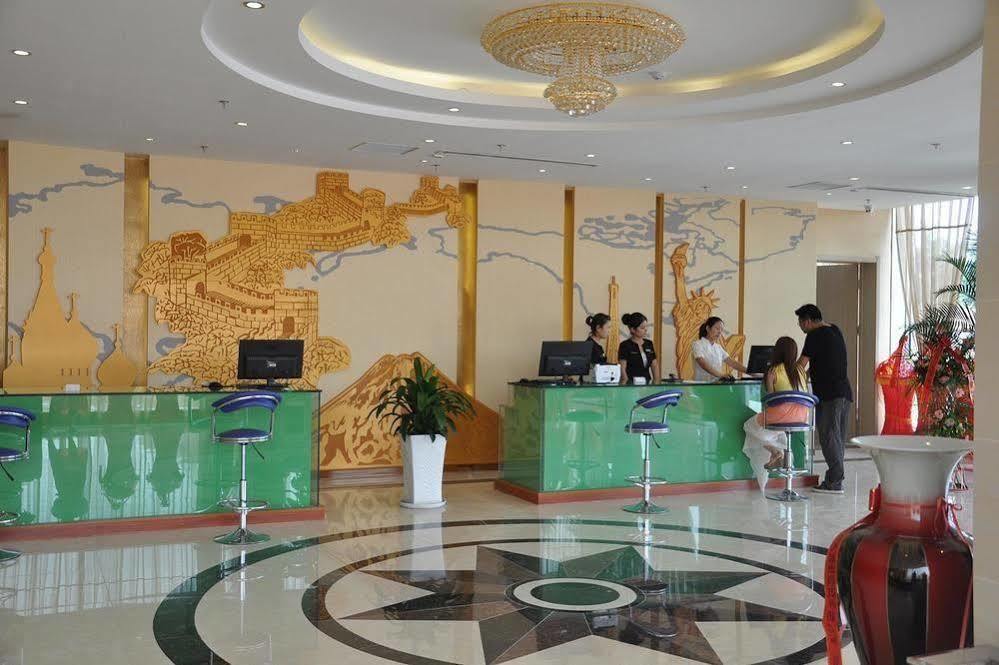 Qingdao Hengxing Hotel Dış mekan fotoğraf